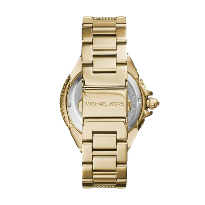 Michael Kors MK5720 — Reloj Runway Pavé para Mujer en Color Dorado con Cristales