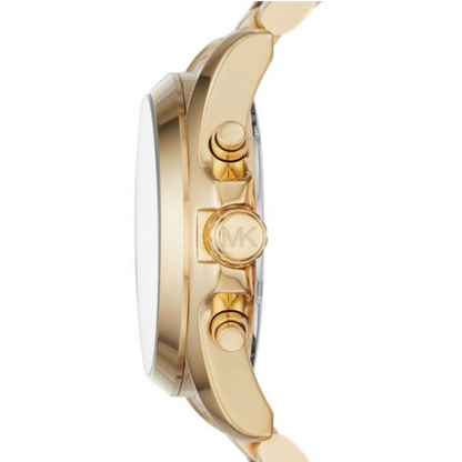 Michael Kors MK6359 — Reloj Runway para Mujer en Color Oro Rosa
