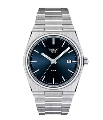 Tissot PRX T1374101104100 Esfera Azul 40MM